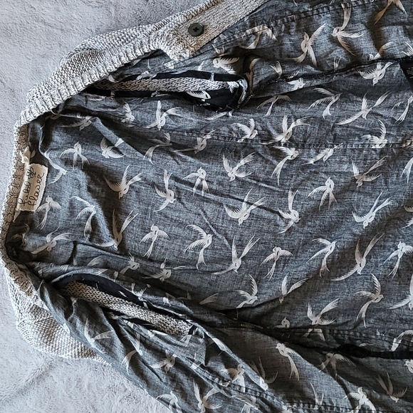 Field and Flower Cardigan by Anthropologie - Picture 9 of 9